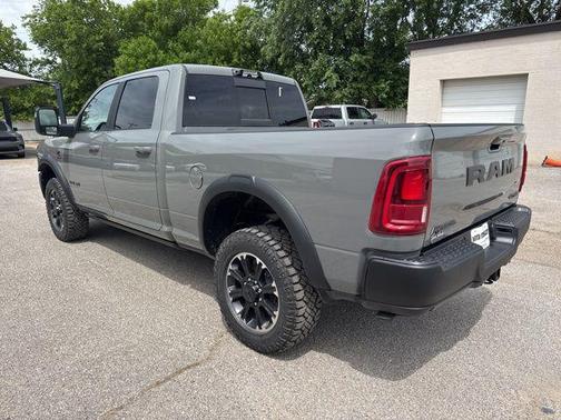 Ceramic Gray Clearcoat 2026 RAM 2500 Power Wagon