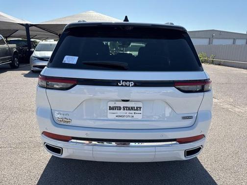 2025 Jeep Grand Cherokee Overland