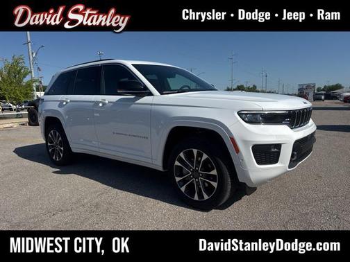 2025 Jeep Grand Cherokee Overland