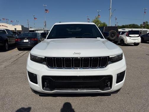 2025 Jeep Grand Cherokee Overland