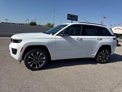 2025 Jeep Grand Cherokee Overland