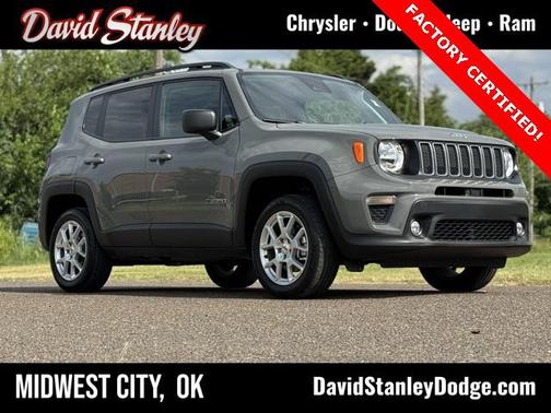 2022 Jeep Renegade Latitude