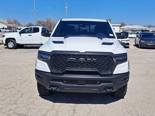 Bright White Clearcoat 2025 RAM 1500 Rebel