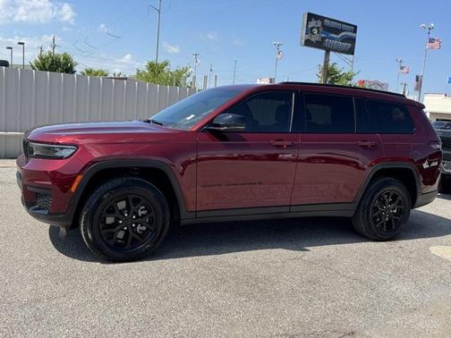 2025 Jeep Grand Cherokee L Altitude