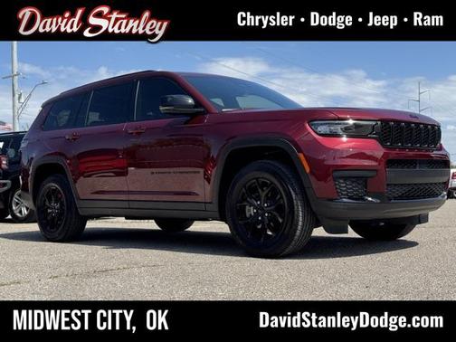 2025 Jeep Grand Cherokee L Altitude