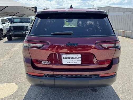 2025 Jeep Grand Cherokee L Altitude
