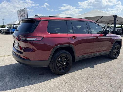 2025 Jeep Grand Cherokee L Altitude