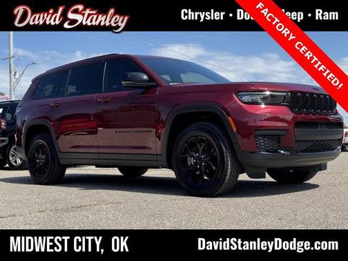 2025 Jeep Grand Cherokee L Altitude