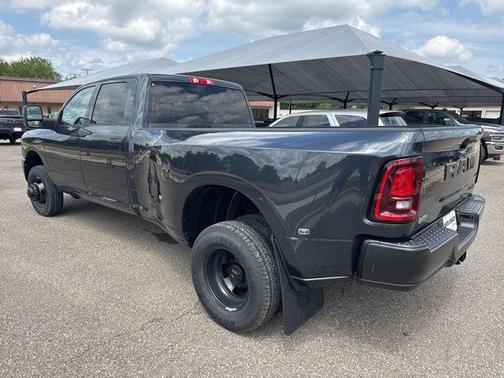 Forged Blue Metallic 2026 RAM 3500 Tradesman Crew Cab 4x4 8' Box