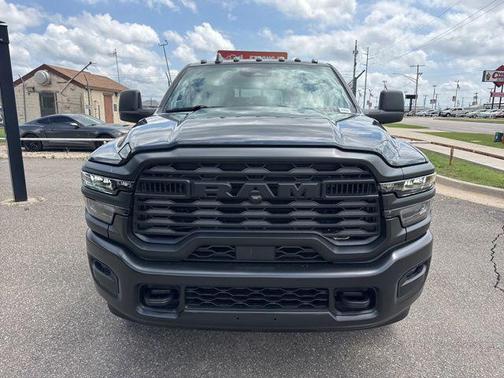 Forged Blue Metallic 2026 RAM 3500 Tradesman Crew Cab 4x4 8' Box