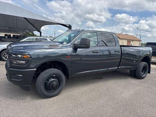 Forged Blue Metallic 2026 RAM 3500 Tradesman Crew Cab 4x4 8' Box