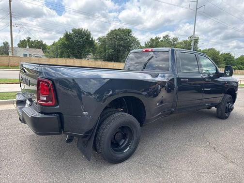 Forged Blue Metallic 2026 RAM 3500 Tradesman Crew Cab 4x4 8' Box