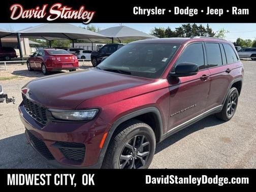 2024 Jeep Grand Cherokee Altitude