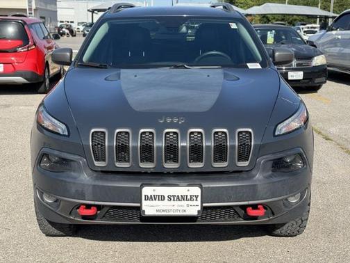 2017 Jeep Cherokee Trailhawk