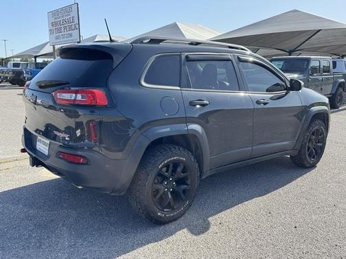 2017 Jeep Cherokee Trailhawk