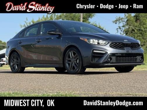 2021 Kia Forte GT-Line