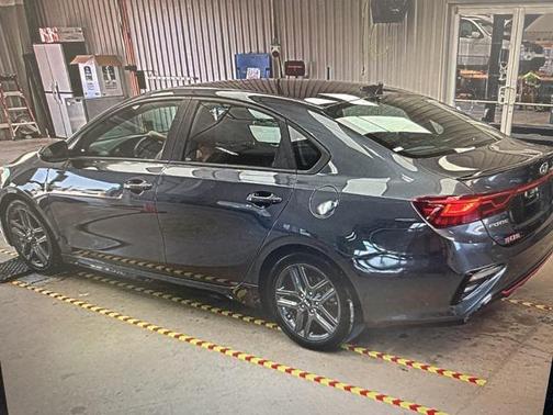2021 Kia Forte GT-Line