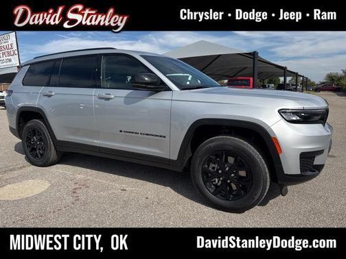 2025 Jeep Grand Cherokee L Altitude