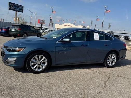 Lakeshore Blue 2025 Chevrolet Malibu FWD 1LT