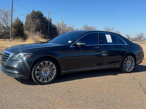 2019 Mercedes-Benz S-Class 4MATIC
