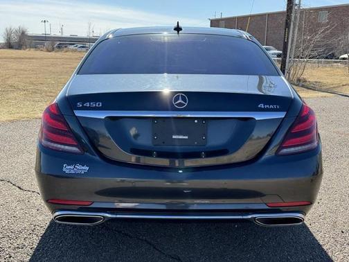 2019 Mercedes-Benz S-Class 4MATIC