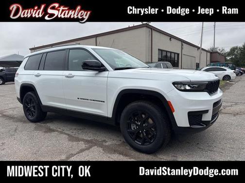 2025 Jeep Grand Cherokee L Altitude