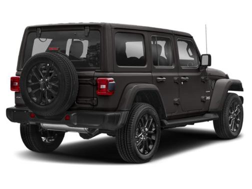 Granite Crystal Metallic Clearcoat 2022 Jeep Wrangler Unlimited 4xe Sahara