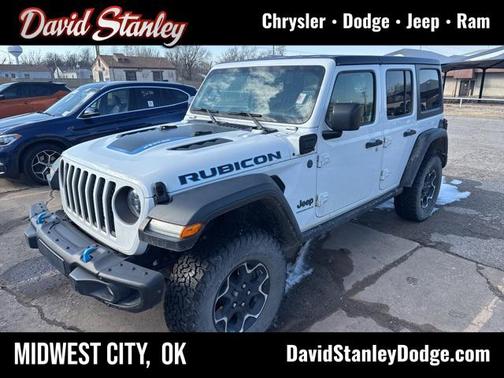 2023 Jeep Wrangler 4xe Rubicon