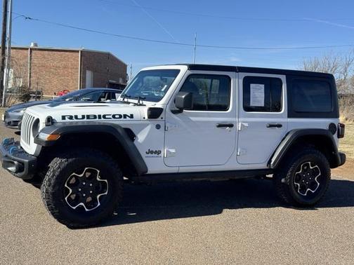 2023 Jeep Wrangler 4xe Rubicon