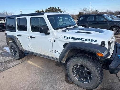 2023 Jeep Wrangler 4xe Rubicon