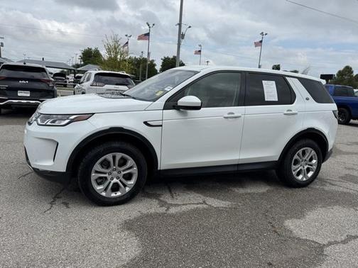 2020 Land Rover Discovery Sport S
