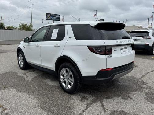 2020 Land Rover Discovery Sport S