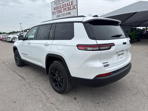 2025 Jeep Grand Cherokee L Altitude