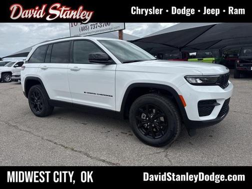 2025 Jeep Grand Cherokee Altitude