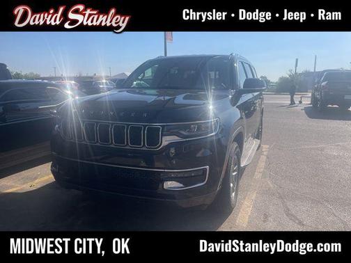 Diamond Black Crystal Pearlcoat 2022 Jeep Wagoneer Series I 4x4
