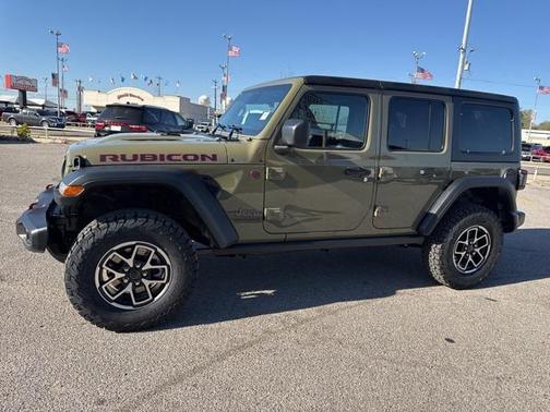 2026 Jeep Wrangler Rubicon