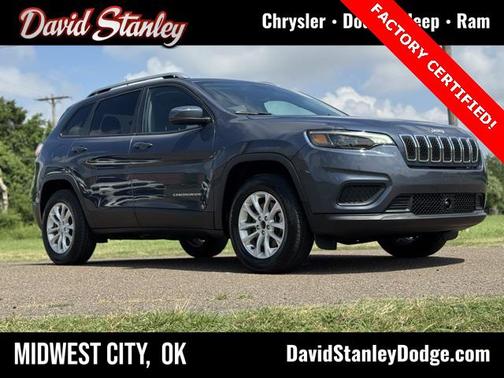 2021 Jeep Cherokee Latitude