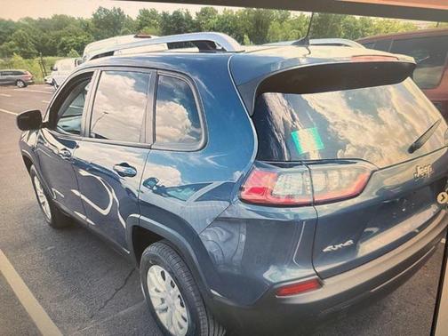 2021 Jeep Cherokee Latitude