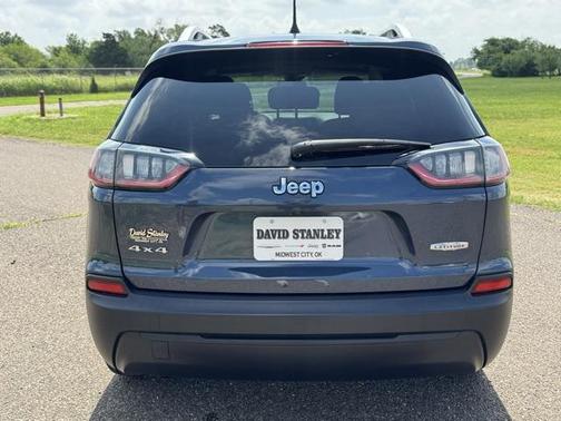 2021 Jeep Cherokee Latitude