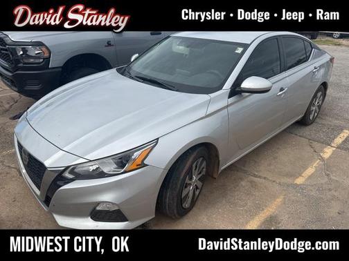 2020 Nissan Altima S FWD