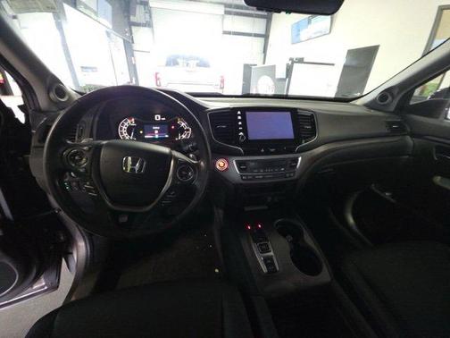 Pewter Metallic 2022 Honda Ridgeline RTL-E