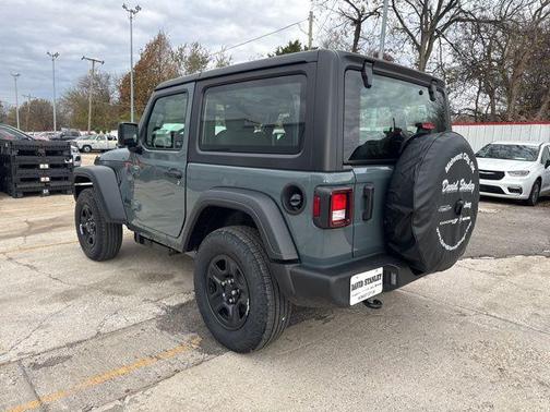Anvil Clearcoat 2026 Jeep Wrangler Sport