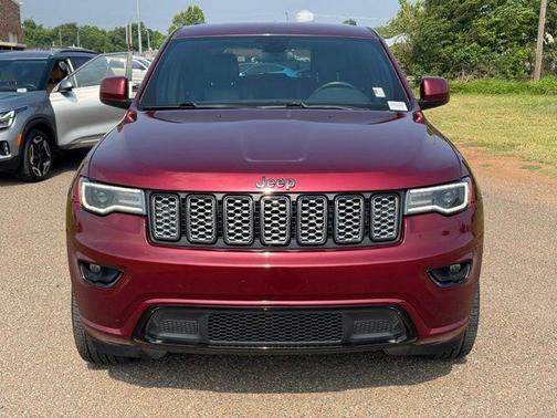 Velvet Red Pearlcoat 2021 Jeep Grand Cherokee Laredo