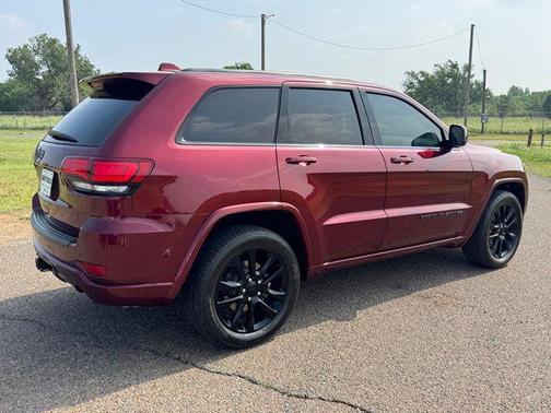 Velvet Red Pearlcoat 2021 Jeep Grand Cherokee Laredo