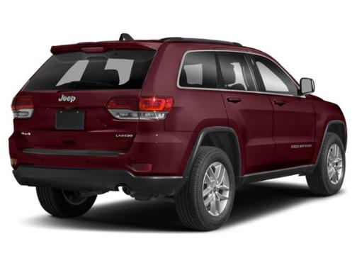 Velvet Red Pearlcoat 2021 Jeep Grand Cherokee Laredo