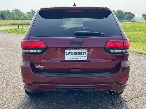 Velvet Red Pearlcoat 2021 Jeep Grand Cherokee Laredo