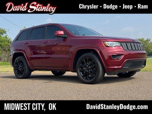 Velvet Red Pearlcoat 2021 Jeep Grand Cherokee Laredo