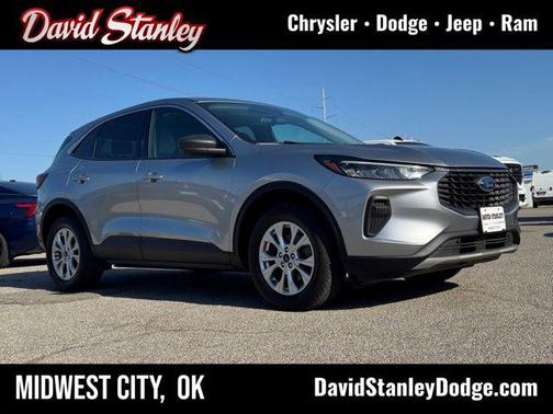 Silver Metallic 2023 Ford Escape Active