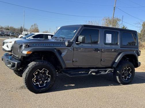 2023 Jeep Wrangler 4xe Rubicon