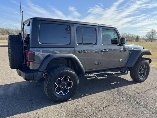 2023 Jeep Wrangler 4xe Rubicon